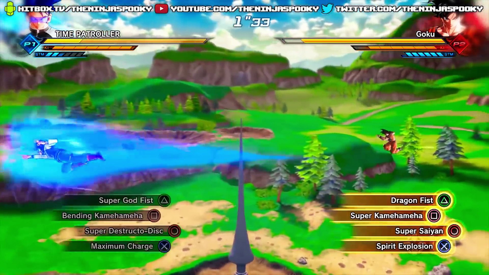 Dragonball Xenoverse 2 - Time Patroller VS. Son Goku - GAMEPLAY - Vidéo  Dailymotion