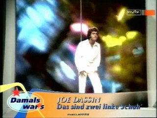 Joe Dassin - Das sind zwei linke Schuh' (Studio B)