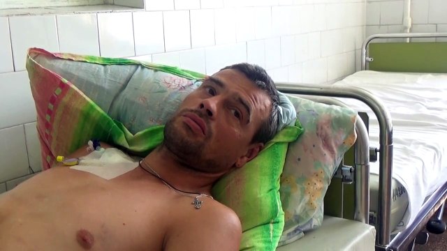 Задержанный на Донбассе российский наемник: И по своим били, два снаряда туда, два - сюда