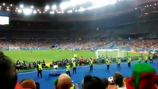 Euro 2016 Golo de Éder (Visto da Bancada)