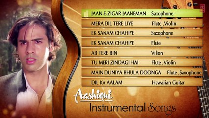 l Aashiqui l- Full Songs ( Instrumental )    l Jukebox   l Super Hit Songs