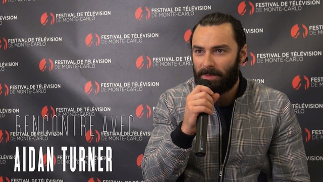 Aidan Turner : Poldark, challenges, Ross... Interview