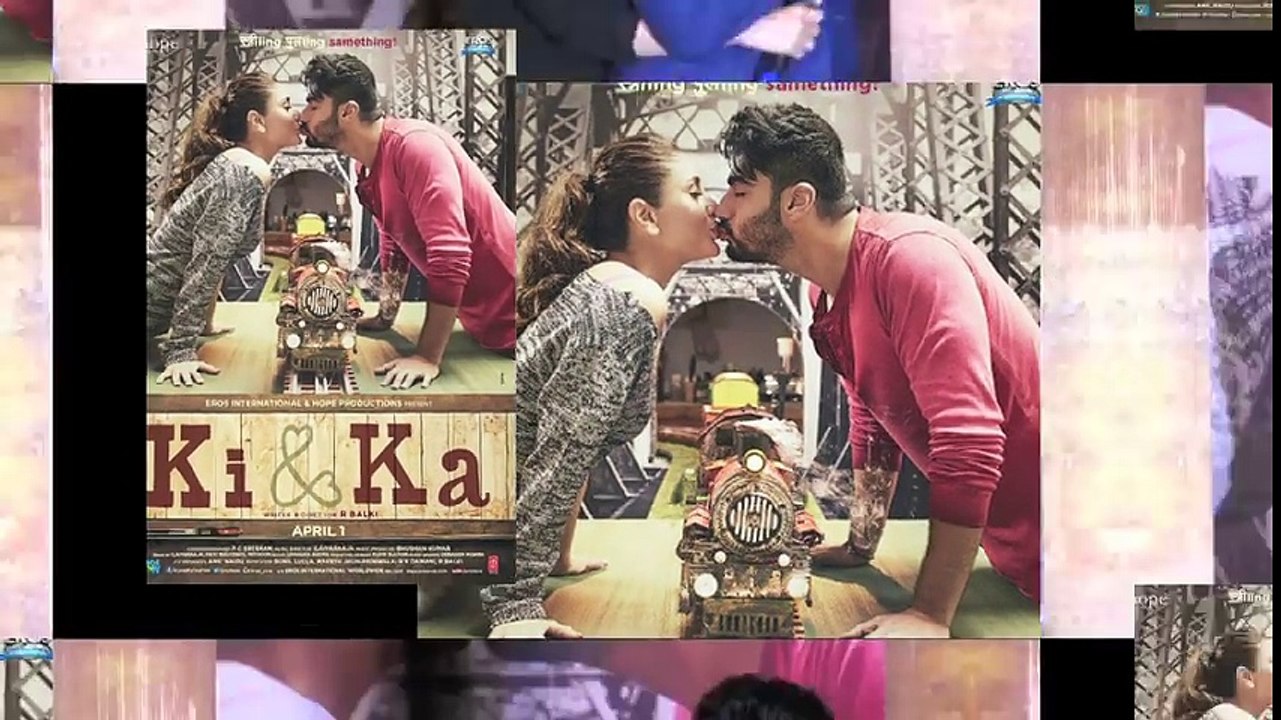 Ki And Ka Hot Kissing Scene __ Kareena Kapoor Khan And Arjun Kapoor !!