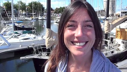 Francofolies de La Rochelle :  du piano sur un bateau avec Marieke Huysmans-Berthou
