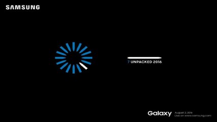 Samsung dará a conocer el nuevo Galaxy Note 7 el 2 de agosto