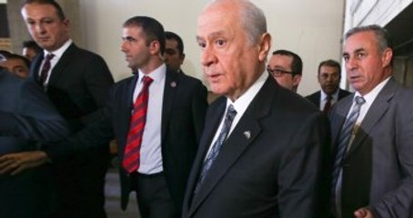 Dokunulmazlığı Kaldırılan MHP Lideri Bahçeli İfade Verdi, "Abartmayın" Dedi