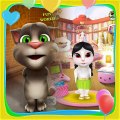 Talking Tom very funny Punjabi rent Rs 700 with chui dancing