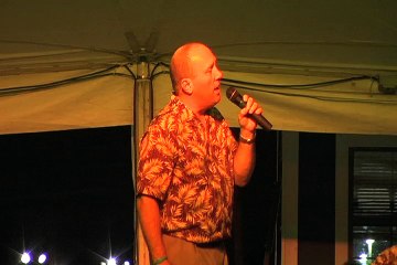 Danny McCorkle sings 'Stranger In the Crowd' Elvis week 2012