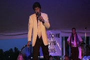 Josh Davis sings 'Heartbreak Hotel' Elvis Week 2010