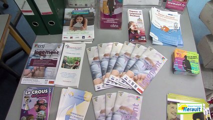 Journée logement au CRIJ ( Centre Régional d'Information Jeunesse )