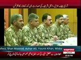 Army Chief Gen Raheel Sharif chairs Corps Commanders Conference - ISPR
