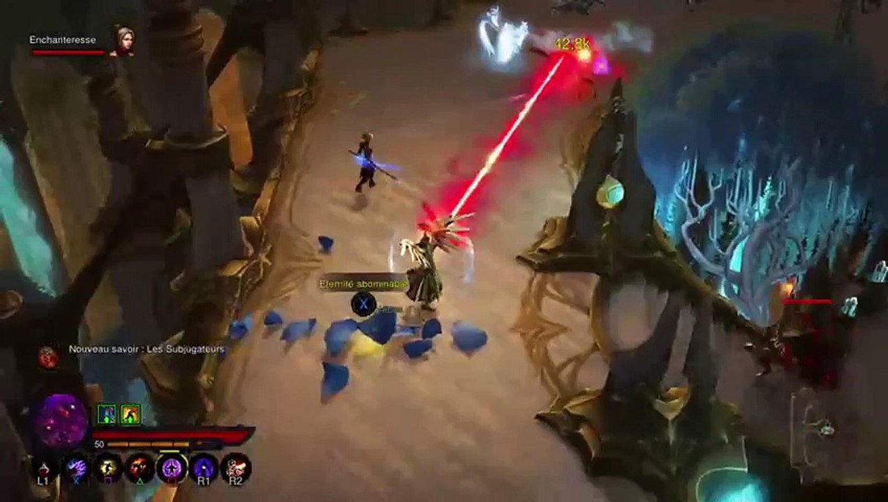 Diablo 3 Reaper Of Souls -Sorcier- EXTREME Partie 6