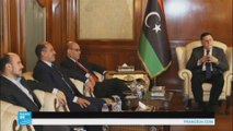 حكومة الوفاق الوطني الليبية تسلمت مقررئاسة الوزراء في طرابلس