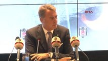 Beşiktaş Kulübü Başkanı Fikret Orman Açıklamalarda Bulundu-3