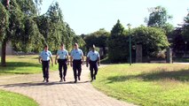 14-Juillet. Les élèves sous-officiers de Châteaulin préparent le défilé 1/4