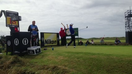 Golf - British : Sordet au 18