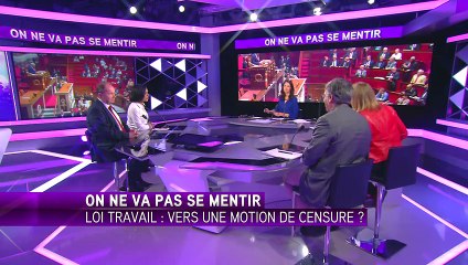 Danielle Simonnet "Jean-Luc Mélenchon s'est engagé en 2017 à abroger la #LoiTravail !" sur iTélé le 5 juillet
