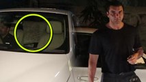 OMG ! Sonakshi Sinha HIDES Her Face From Media, Meets Sohail Khan