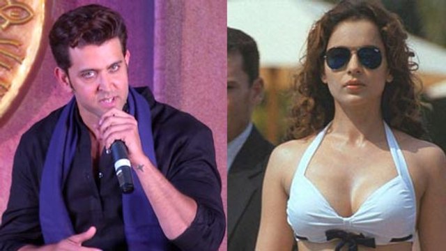 Hrithik Roshan REACTS On Kangana Ranaut Case For The FIRST Time