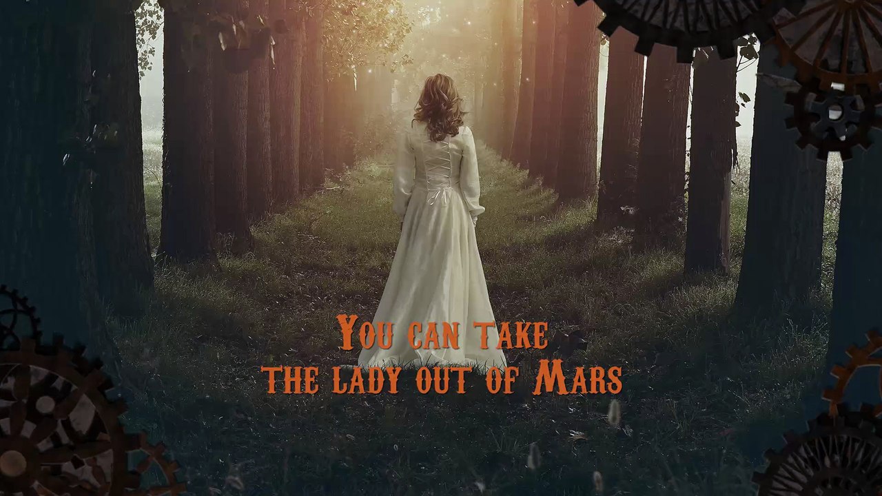 Arabella of Mars by David E Levine Book Trailer