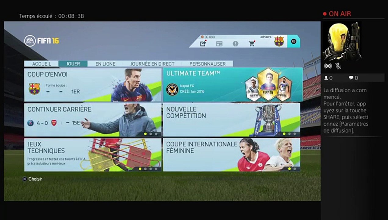 Diffusion PS4 en direct de adrlaera (6)