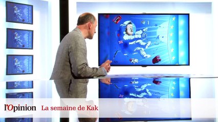 La semaine de Kak : Macron comme Icare ?