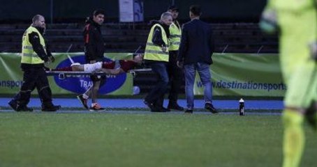 Koray Günter'in Sağ Diz Çapraz Bağları Koptu