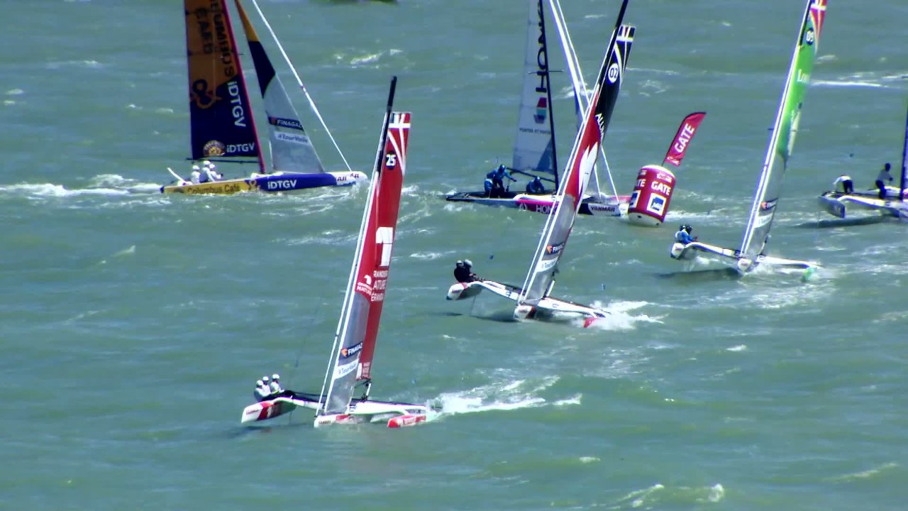 Voile - Tour de France : Lorina toujours plus fort