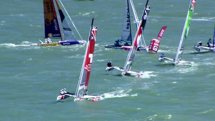 Voile - Tour de France : Lorina toujours plus fort