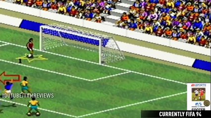 Penalty Kicks From FIFA 94 To FIFA 17