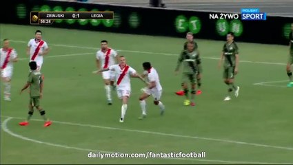 1-1 Matija Katanec Goal HD - Zrinjski 1-1 Legia Warszawa 12.07.2016 HD