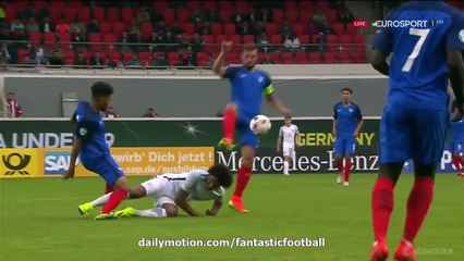 0-2 Dominic Solanke Goal HD - France U19 0-2 England U19 Euro 12.07.2016 HD