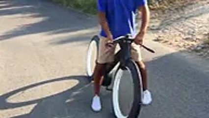 Cyclotron Bike – le vélo futuriste,un vrai bijoux