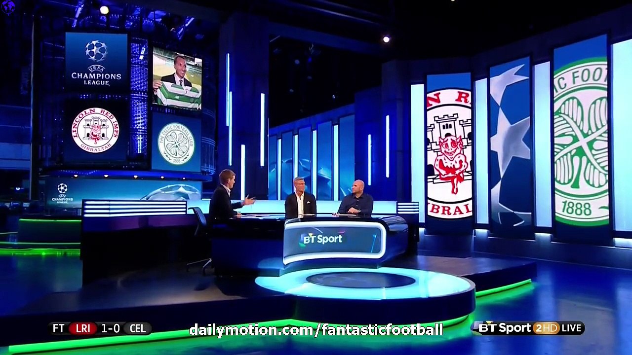 Lincoln Red Imps 1-0 Celtic | ALL GOALS & FULL HIGHLIGHTS | Champions League 12.07.2016 HD