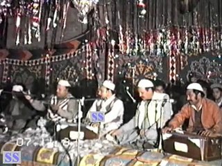 Laal Meri Pat V8 Nusrat Fateh Ali Khan,Muzzafarabad 1987,,