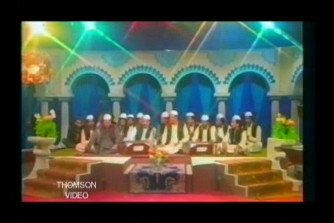 Ustad Nusrat Fateh Ali Khan Qawwal - Aj Rang Hai