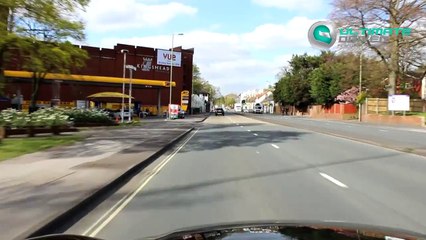 Farnborough Driving Test Clock House Roundabout - Video 2