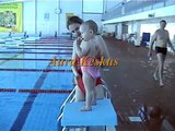 Baby Swimming (Arabel - 1 year and 9 months old swimming in the Aura Centre). (Low)