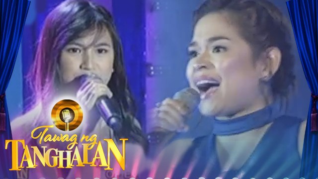 Tawag ng Tanghalan: Cookie Zamora vs Jennie Gabriel