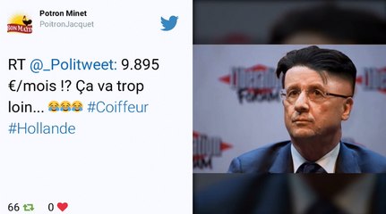 #CoiffeurGate : l'incroyable salaire du coiffeur de Hollande inspire les internautes
