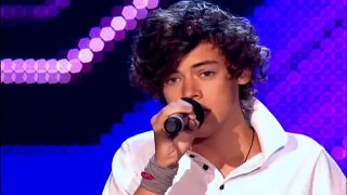 X Factor 2010 - Harry Styles Bootcamp 09/25