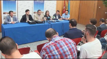 Presentación del proyecto de ampliación del Estadio de Butarque