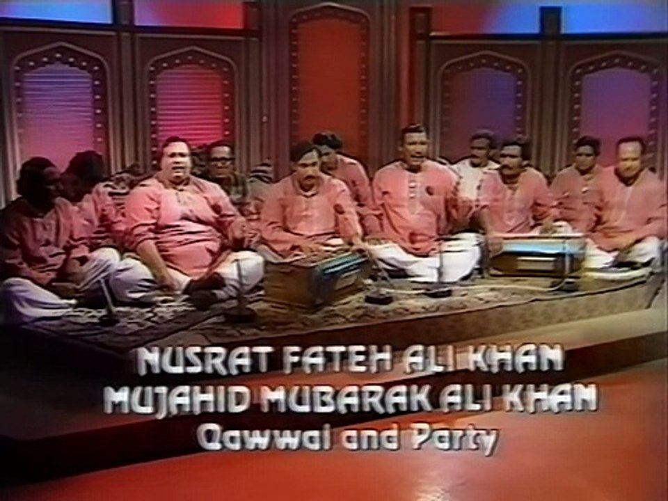 Nusrat Fateh Ali Khan Live - Haq Ali Ali Maula Ali Ali