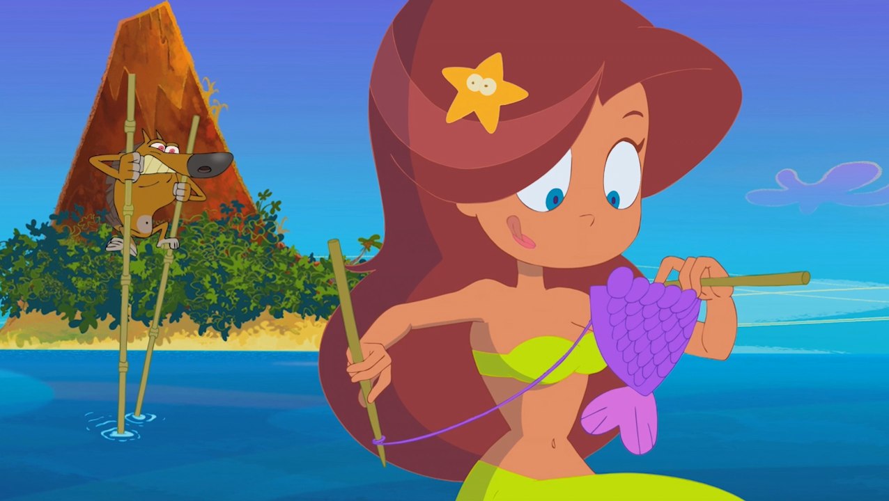 Zig & Sharko - Bamboozled (S1E22) Full episode in HD