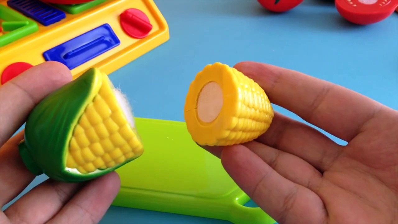 Soup Cooking Kitchen - Toy cutting vegetables cooking toy for children