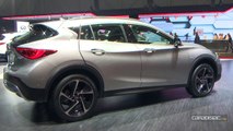 Infiniti QX30 - En direct du salon de Genève 2016