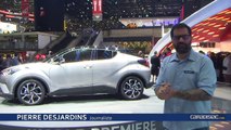 Toyota C-HR - Vidéo en direct du salon de Genève 2016