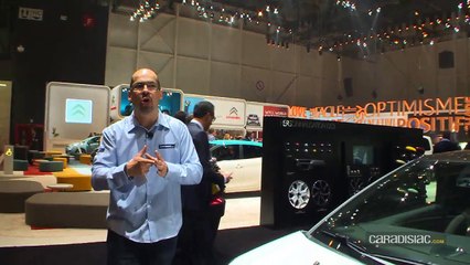 DS 3 - En direct du salon de Genève 2016