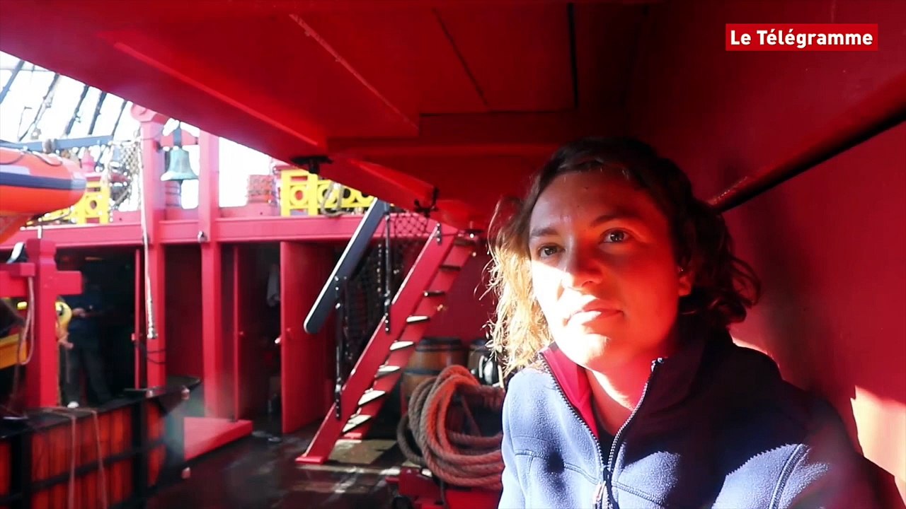 Hermione. Le voyage vers Brest 2016