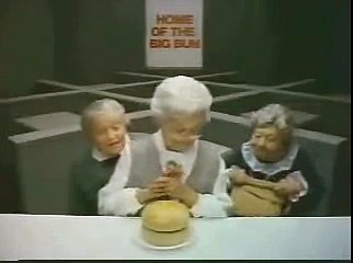 Original "Where's The Beef!?" Wendy's Commercial, January 10, 1984